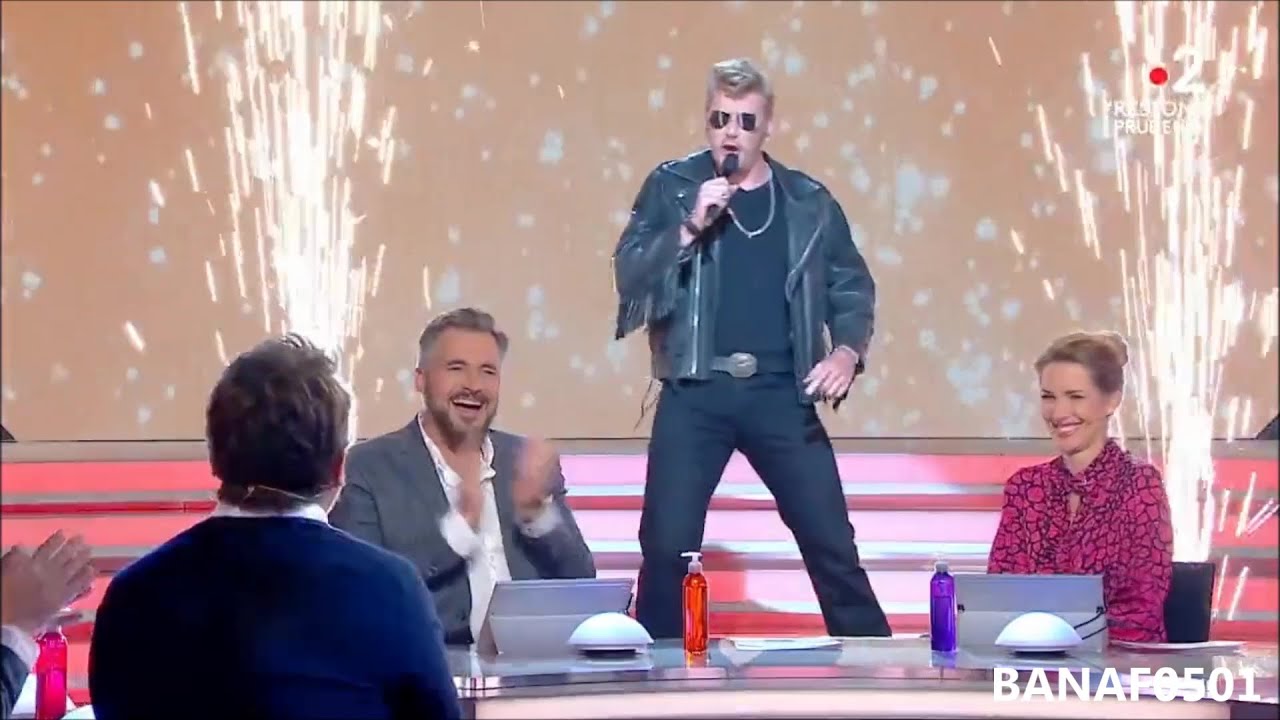 L'hommage incroyable de Gérémy Crédeville à Johnny Hallyday! [Tout le monde a son mot à dire - 2020]