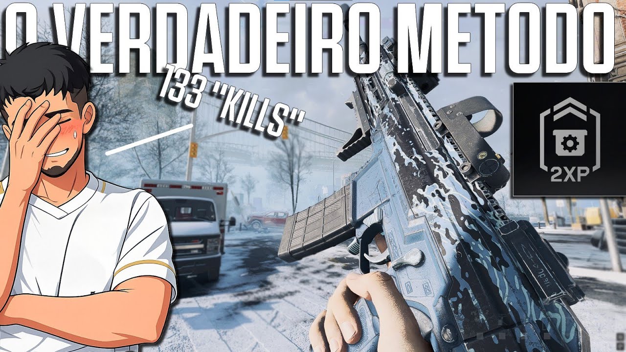 *DOUBLE XP* PODE COPIAR! UPANDO A M433 no Battlefield 6 matando BOTS! 😬