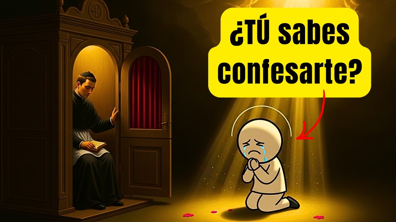 ¿Cómo confesarse bien? Pasos para una confesión válida y sincera