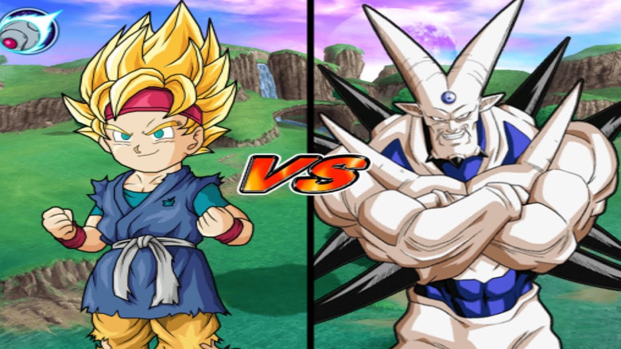 Goku Jr VS 1 Estrellas - DBZ Budokai Tenkaichi 3 VLF Super GT MOD ISO