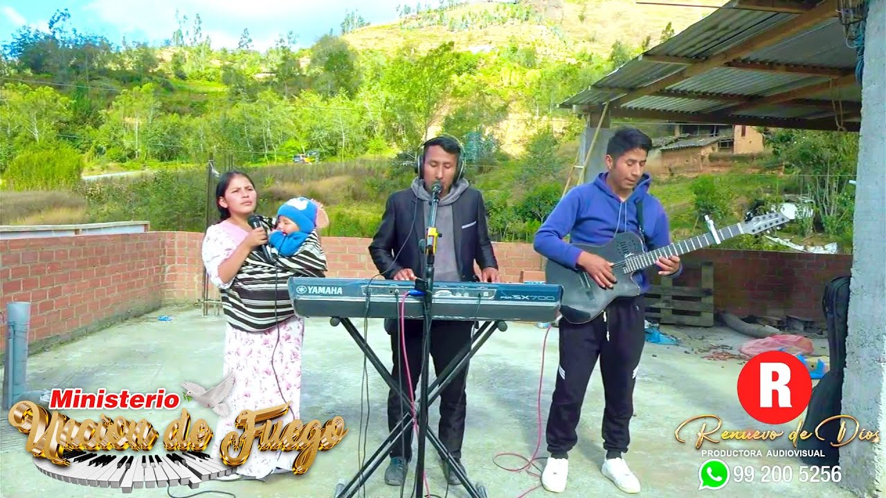 Ministerio Uncion de Fuego//Mix de Alabanzas (desde Tomayrica).