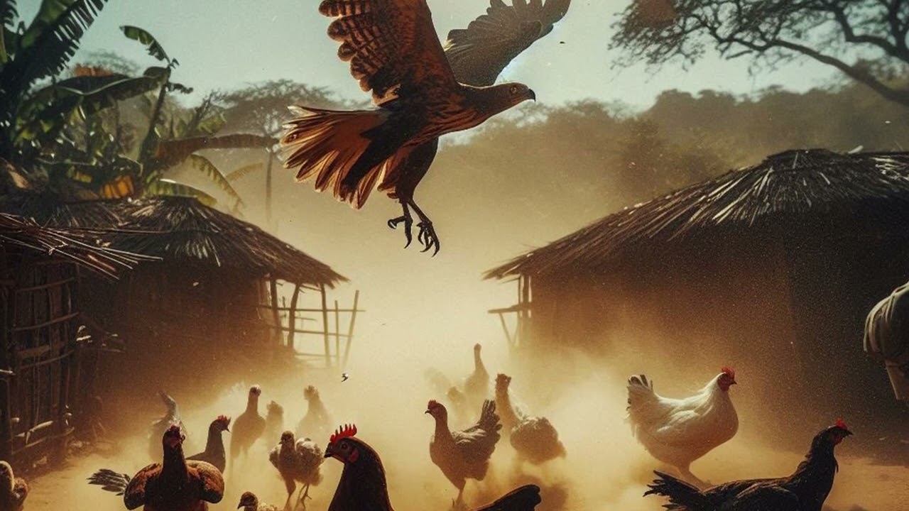 AKOKO BAATAN (The Hen And Its Chicks)