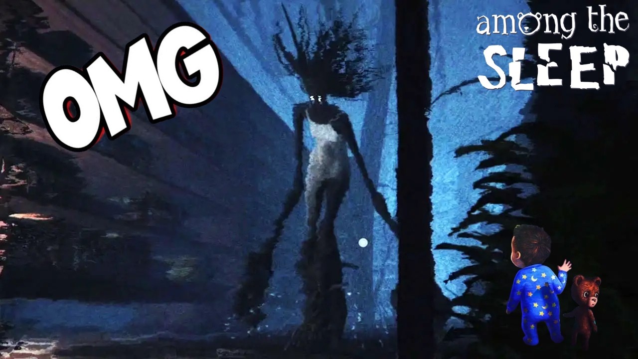 THIS BHOOT AUNTY IS SO SCARY | AMONG THE SLEEP #3