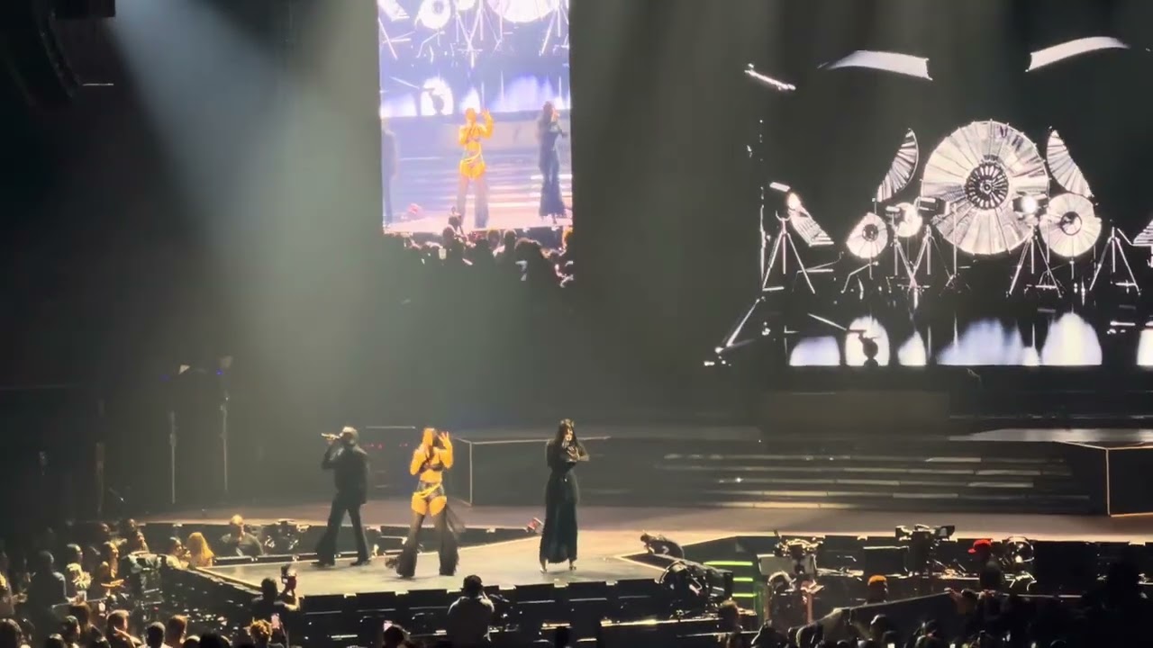 Kelly Rowland Full Set Live at The Boy is Mine Tour - Brandy & Monica - Inglewood, CA 11.6.2025