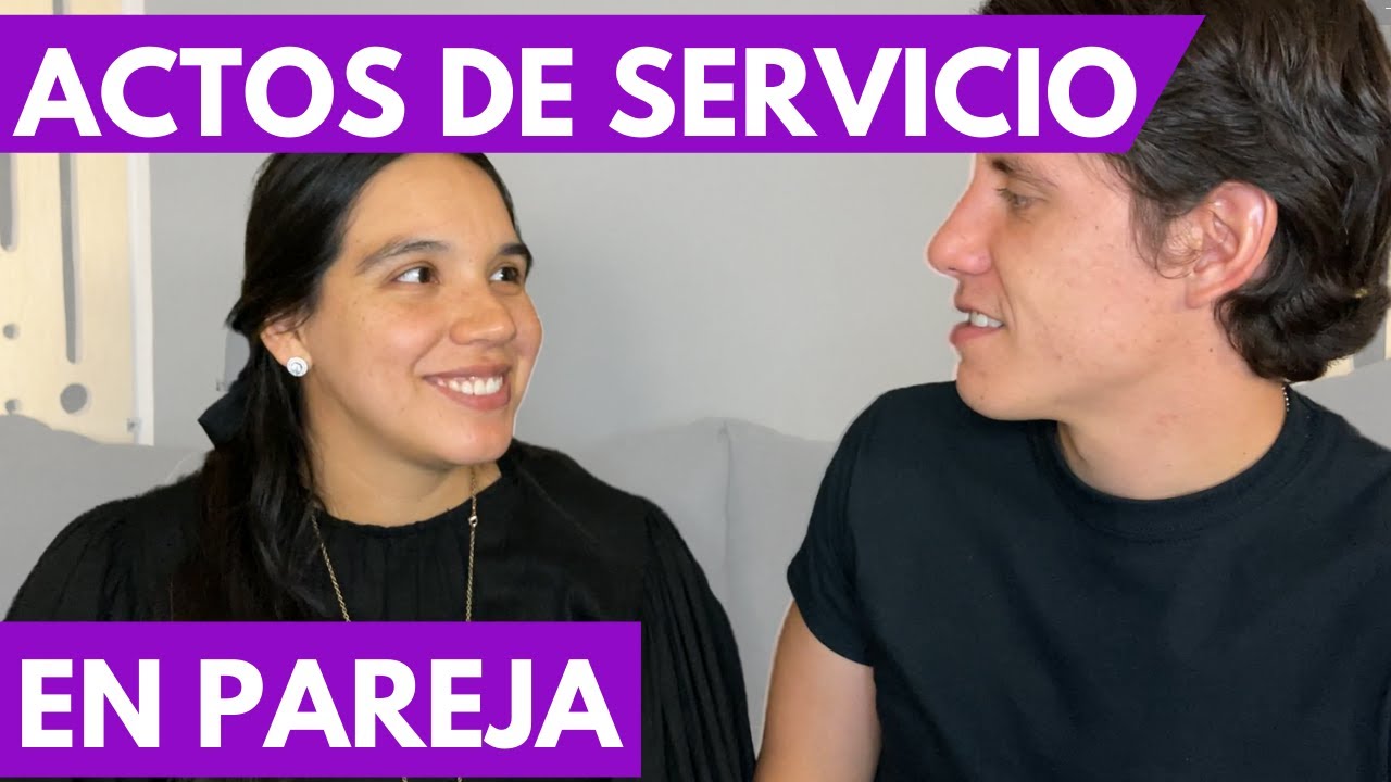 Amor y Servicio Los Cinco Lenguajes Del Amor