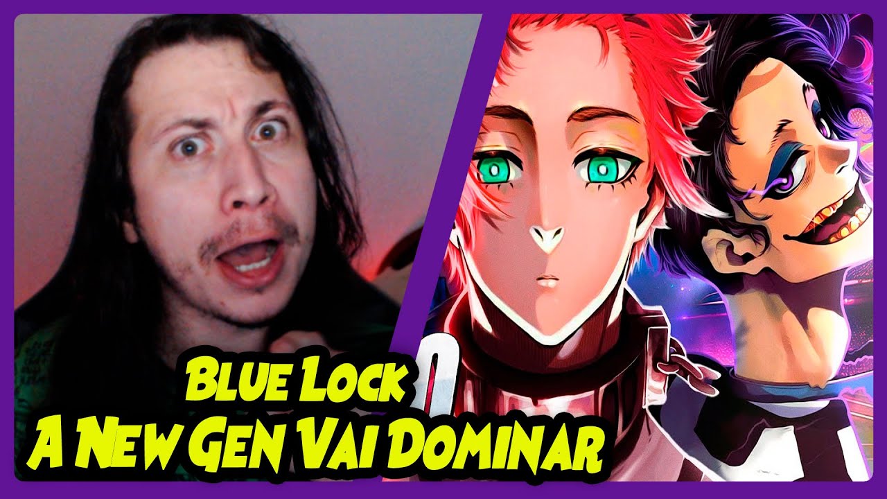 New Gen | Itoshi Sae, Don Lorenzo e Kaiser (Blue Lock) | Kaito | REACT DO MORENO