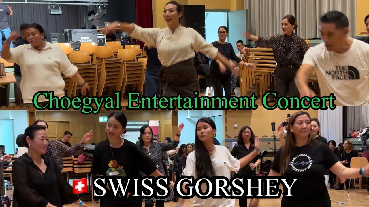 🇨🇭Tibetan Switzerland Gorshey || Choegyal Entertainment 2025 || Mariko Gorshey Swiss.