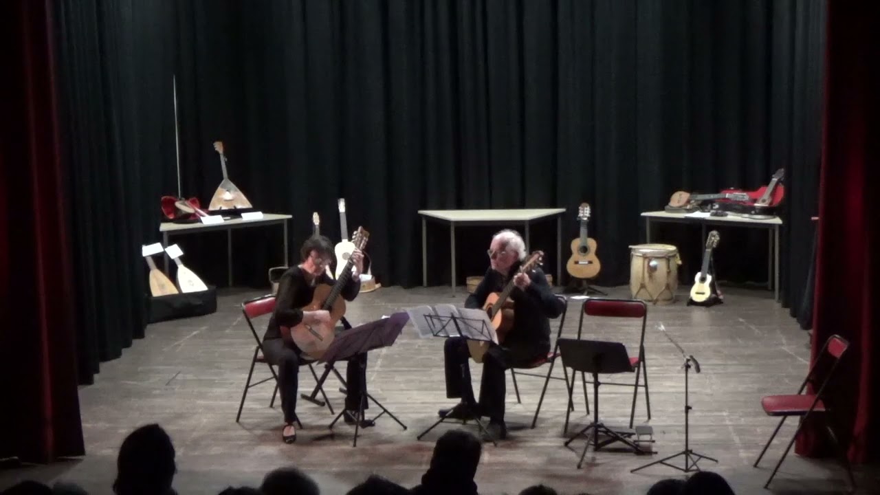 La De Drumont (Jacques Duphly) - duo guitares