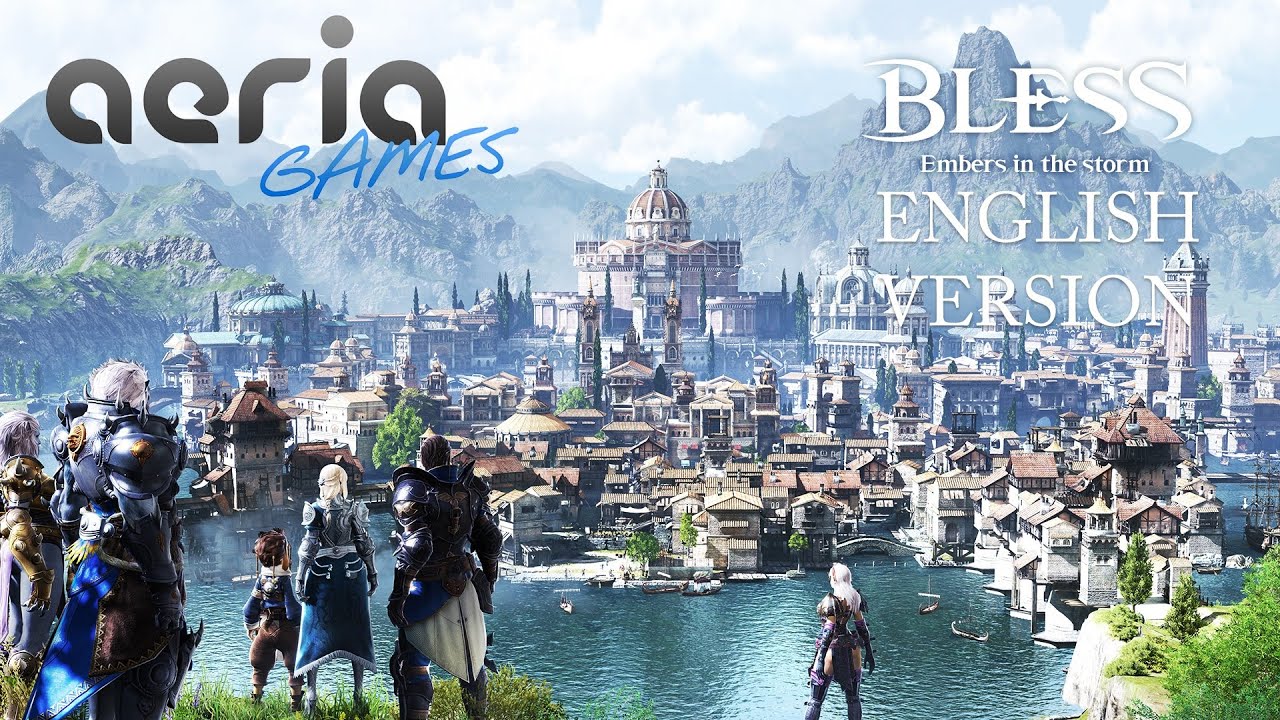 Bless Online English Version is Coming to NA and EU by Aeria Games