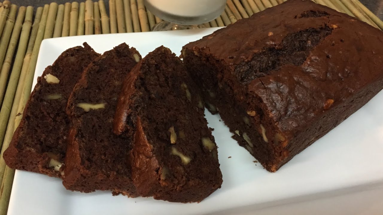 PAN DE PLATANO CHOCOLATE Y NUEZ, DELICIOSA RECETA!!!