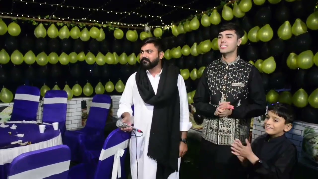 The STORY OF MANDI BAHAUDDIN on Birthday Party