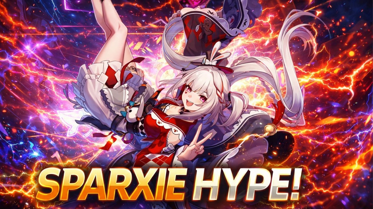 Mes premières impressions sur Sparxie HYPE OU FLOP  / Honkai Star Rail