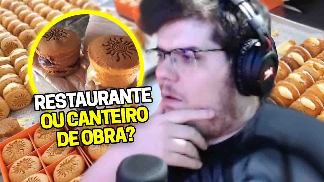 CASIMIRO REAGE: IMPOSSÍVEL ESSE BOLINHO TER 15 MIL UNIDADES VENDIDAS POR DIA | Cortes do Casimito