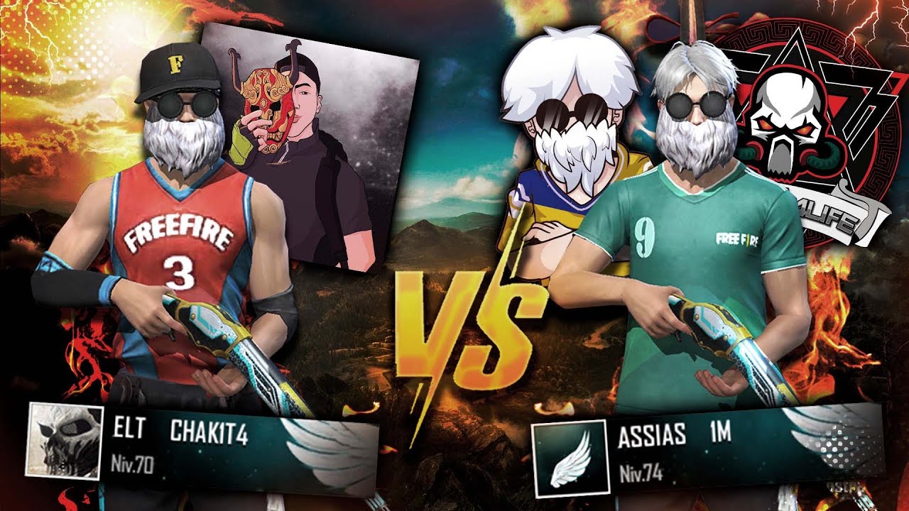 ASSIAS FF vs CHAKITA | ¿LE QUITÉ EL INVICTO A DOS TIROS? *ÉPICO*