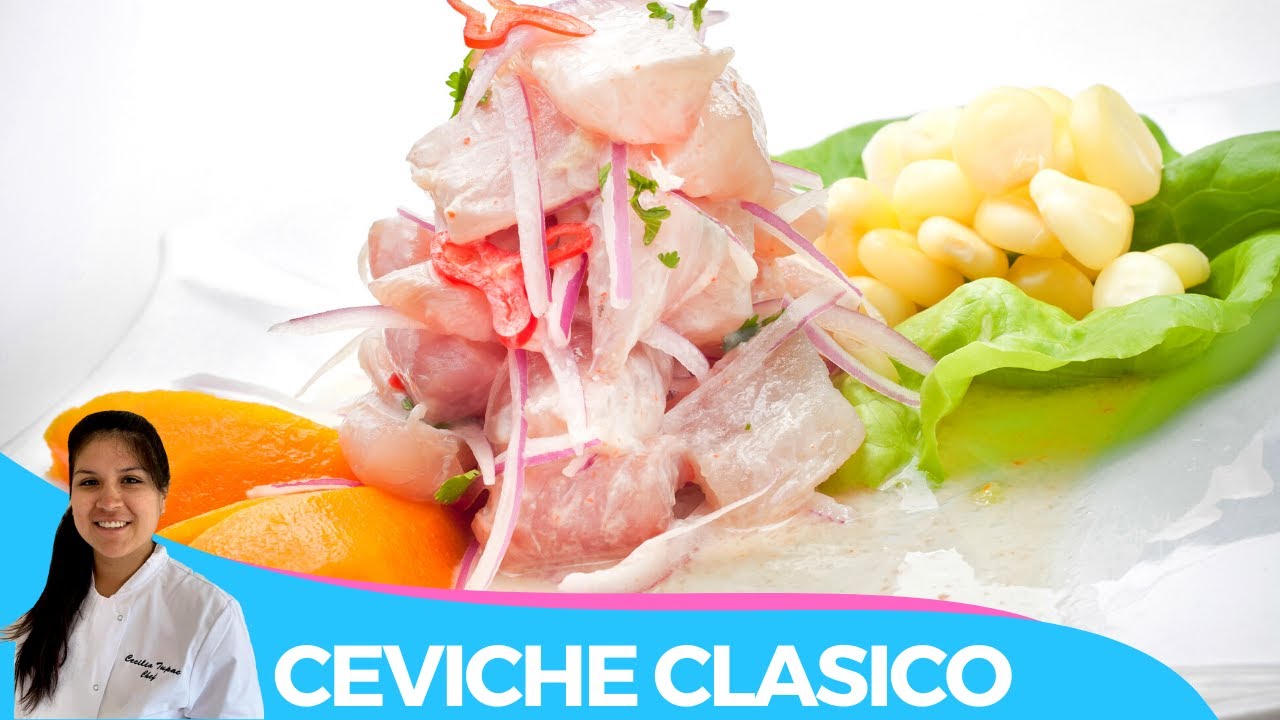 🇵🇪 COMO PREPARAR EL MEJOR CEVICHE PERUANO