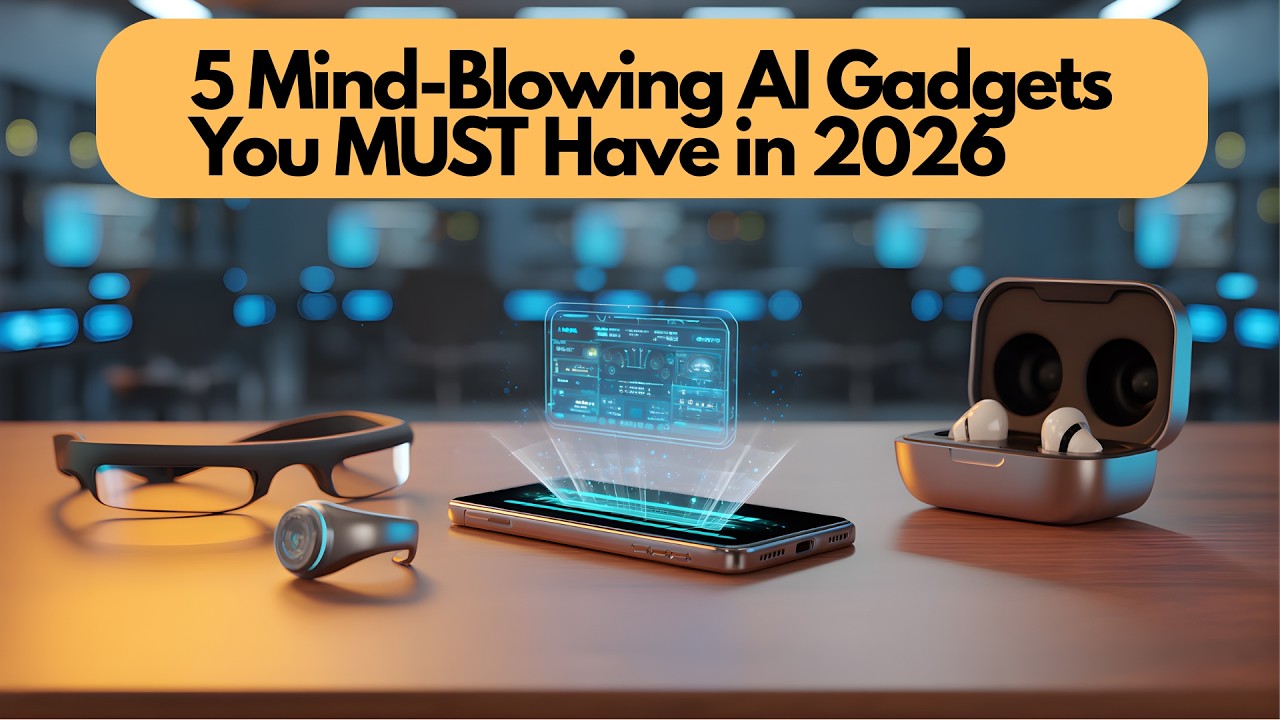 Top 5 Mind-Blowing AI Gadgets You NEED in 2026