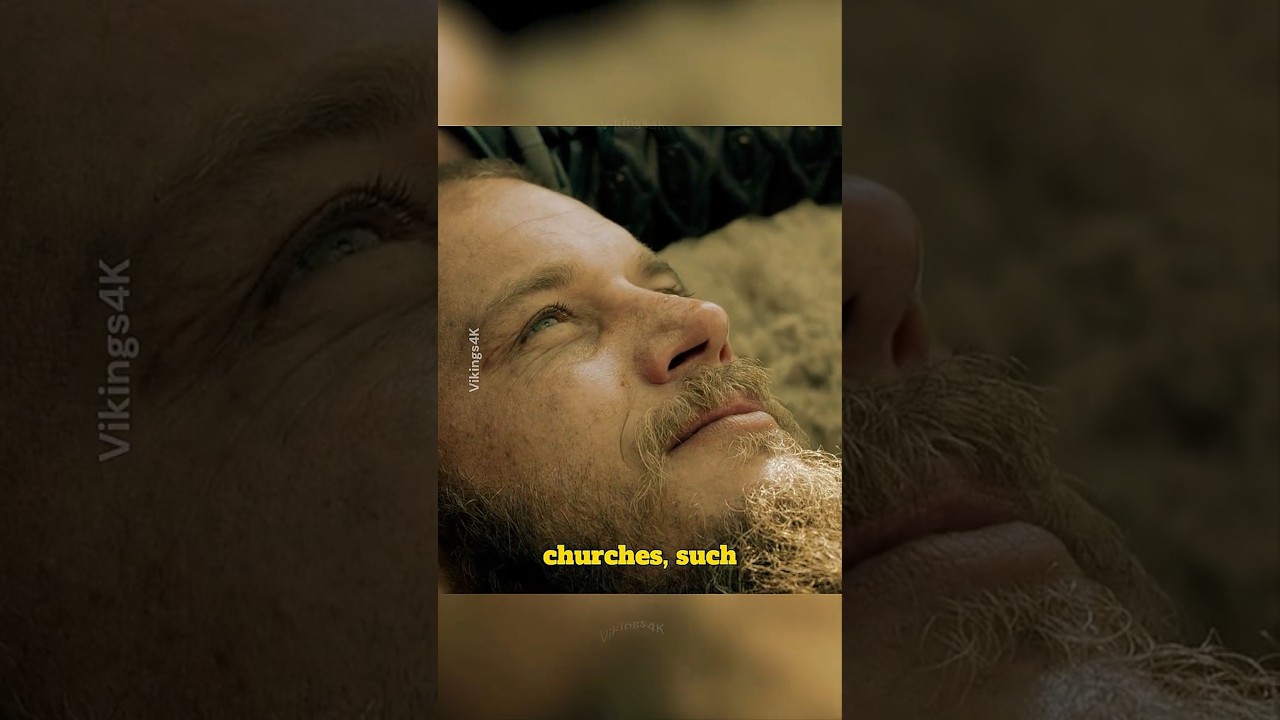 Athelstan tells Ragnar about Paris #Vikings #Series