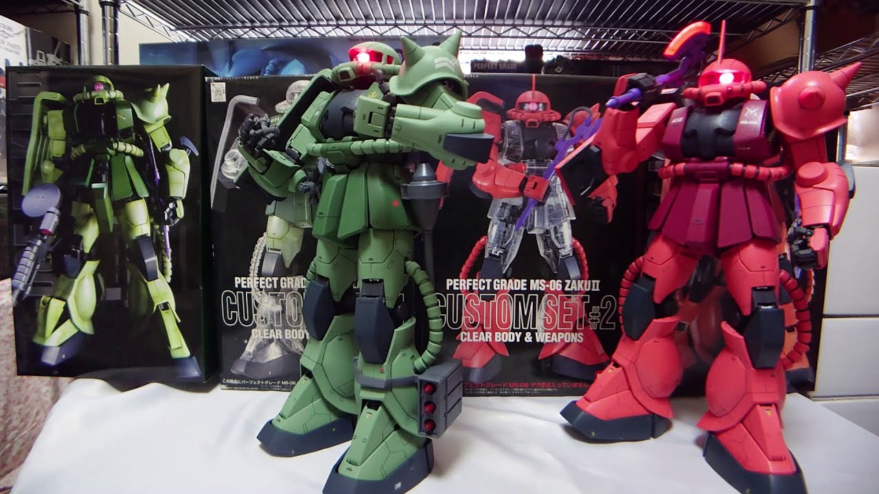 ガンプラ　ザク　パーフェクトグレード