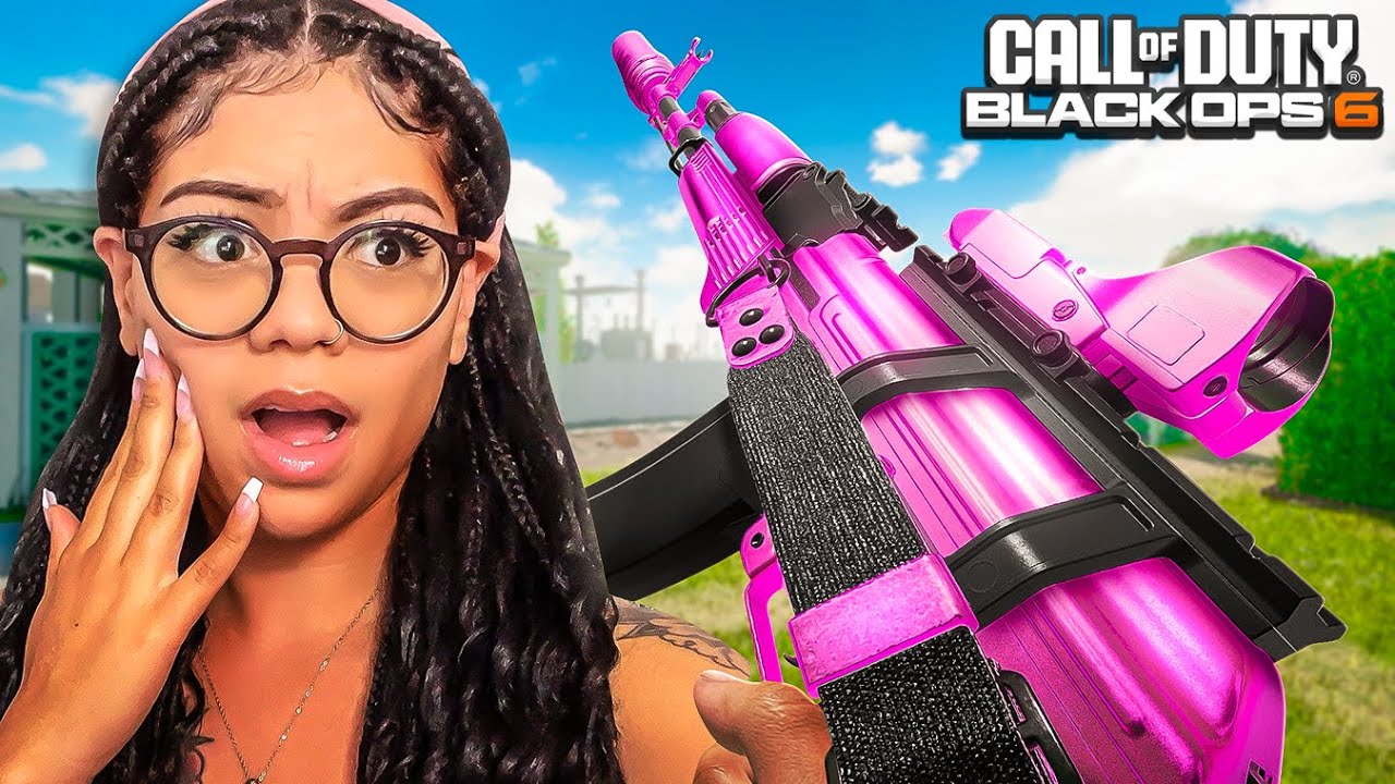 BEST Female COD Player DOMINATES with the AK-74 in Black Ops 6!