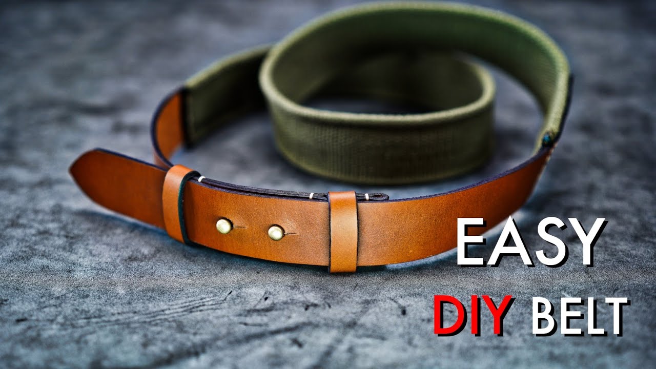 Two Minute Leather Builds - The Sam Browne Belt