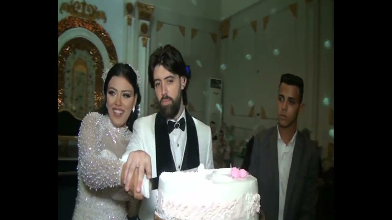 اول فرح لعريس أمريكي 🇺🇲و العروسة مصرية 🇪🇬 في مصر  رد فعل العريس علي الأفراح المصرية 💃