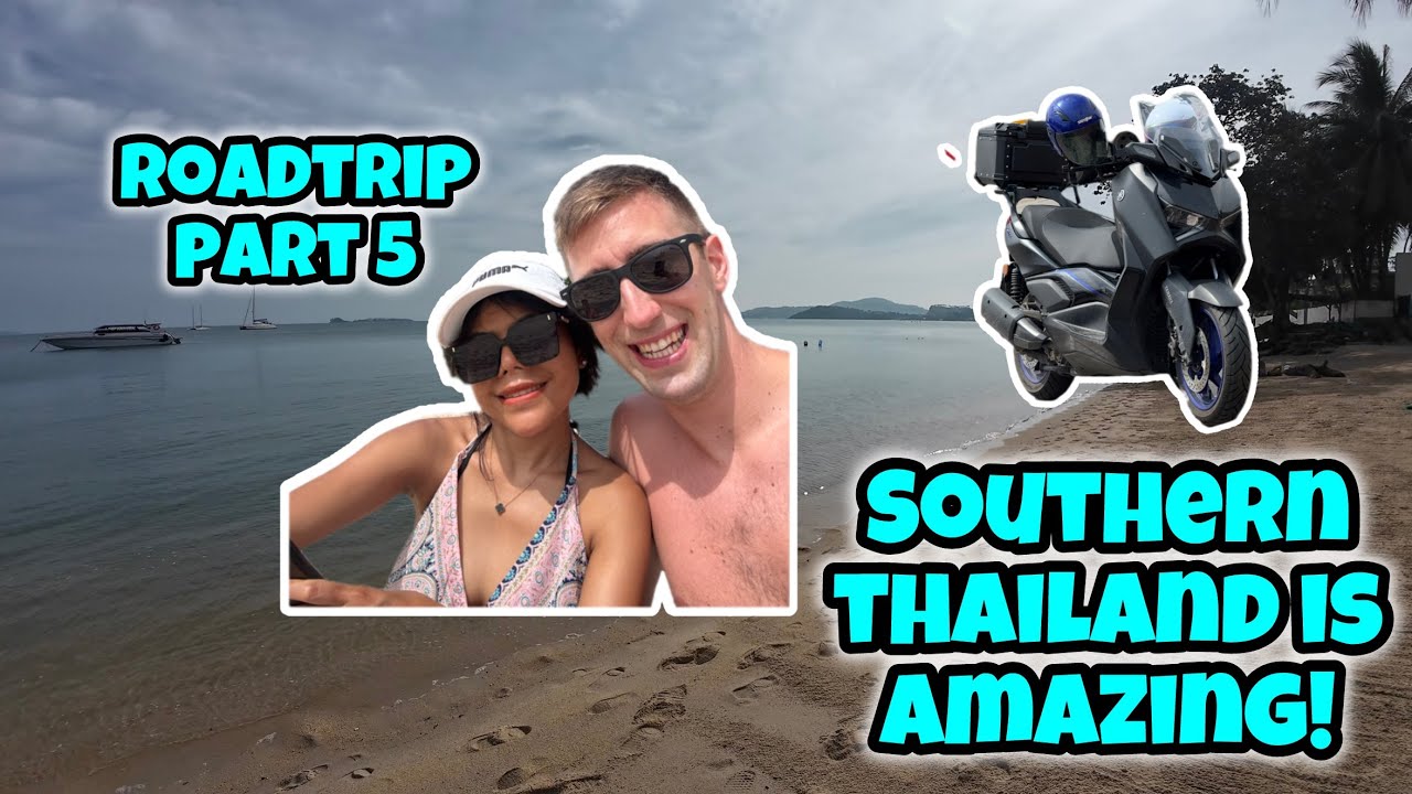 ТАИЛАНД — ПРЕКРАСНОЕ МЕСТО! — Автопутешествие по Южному Таиланду (ЧАСТЬ 5) 4K 🇹🇭
