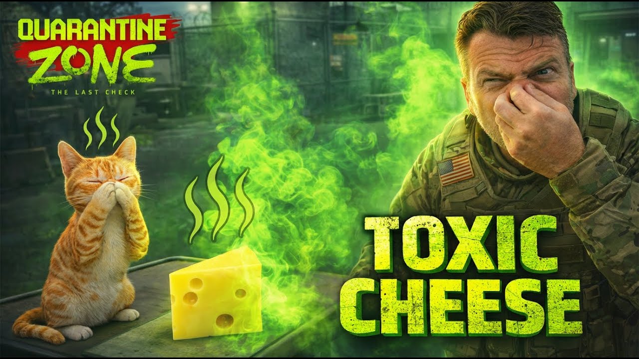 Я ПРОПУСТИЛ НУЛЕВОГО ПАЦИЕНТА! — Кот Персик и Сканер Глаз в Quarantine Zone #7