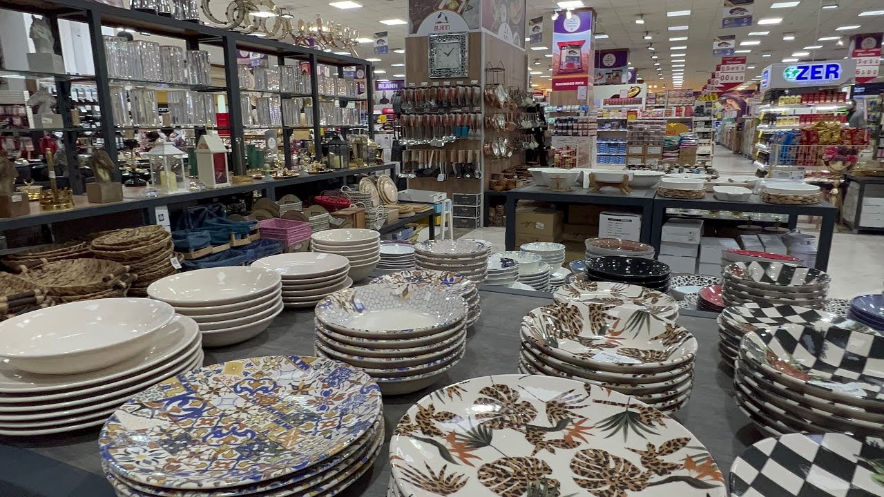 مشترياتك للمطبخ🧑‍🍳هالجديد ف الاواني الراقية(اواني تركية) Duhok mall