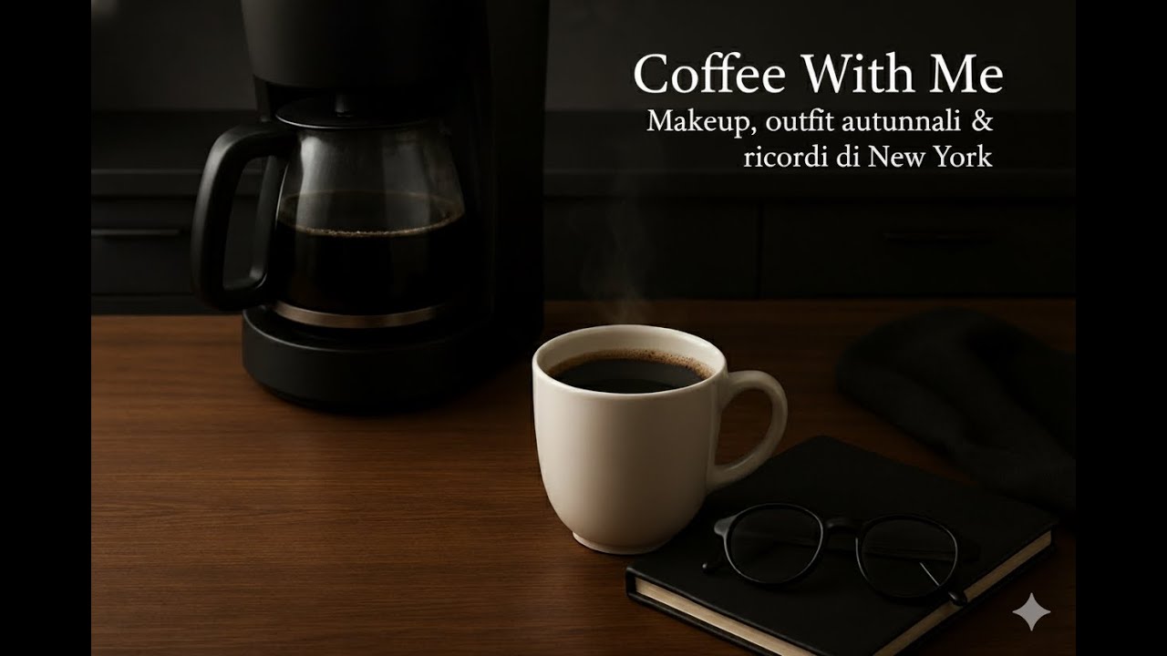 COFFEE WITH ME: ASK | Makeup, outfit autunnali & ricordi di New York