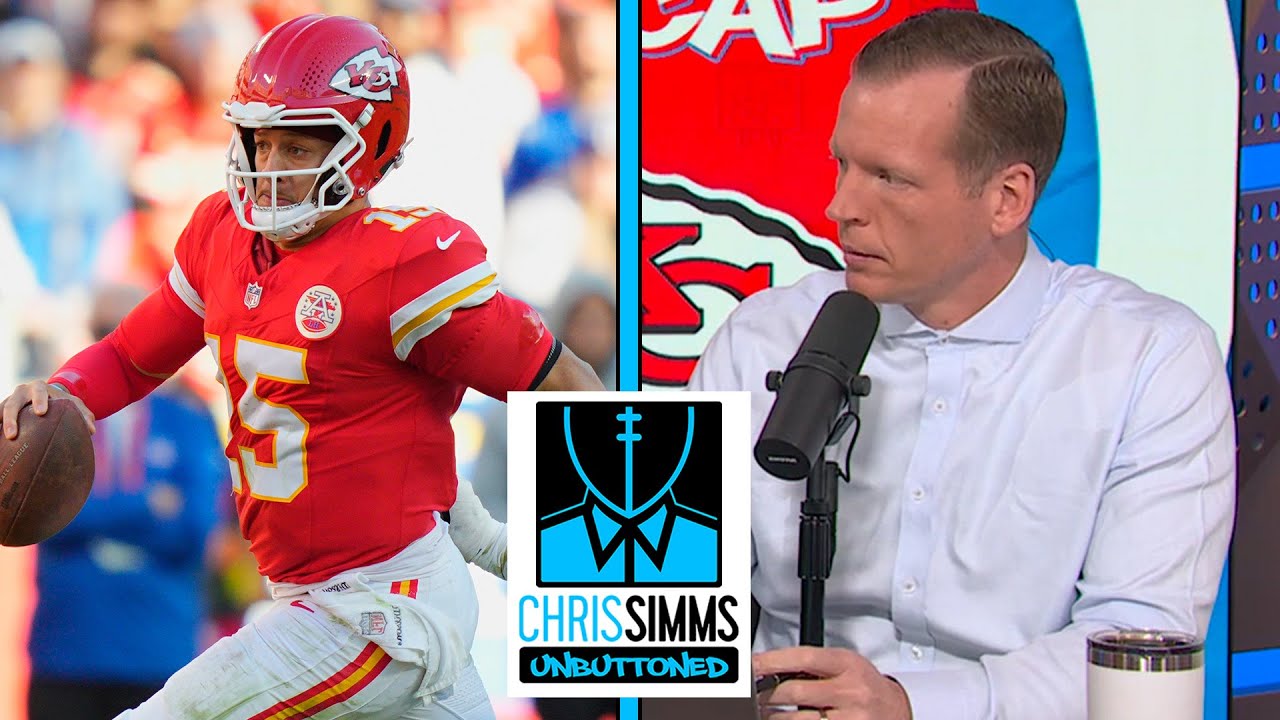 Chiefs rally for 'big time' win against Colts | Chris Simms Unbuttoned | NFL on NBC