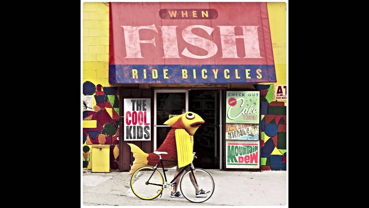 The Cool Kids - Roll Call (Feat. Asher Roth, King Chip & Boldy James) [When Fish Ride Bicycles]