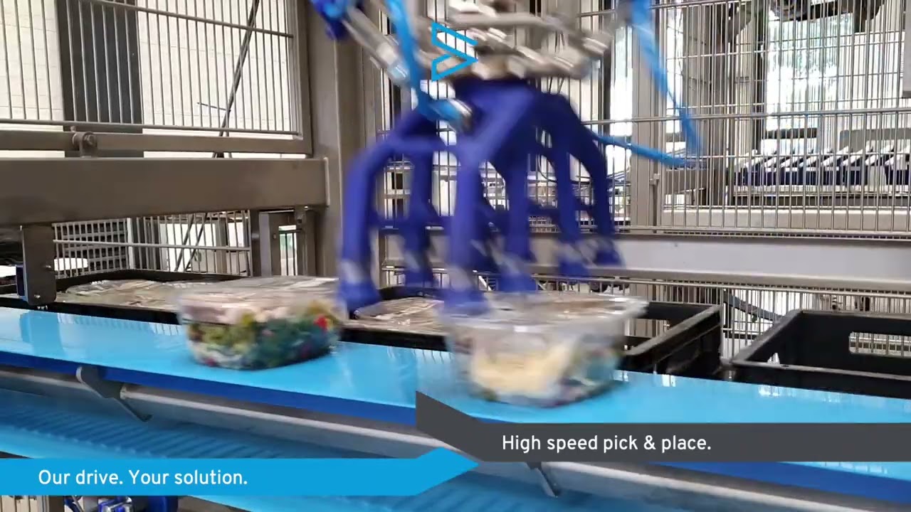 HIGH SPEED PICK & PLACE