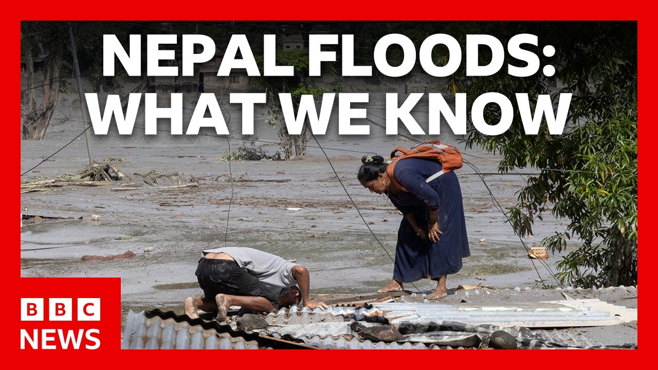 Did a glacier collapse trigger Nepal&rsquo;s deadly floods? | BBC News