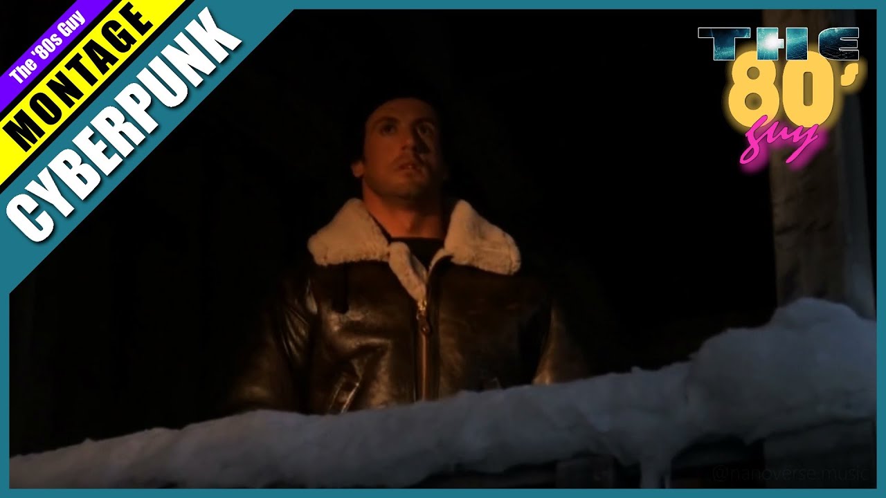 Vince Dicola - Training Montage Rocky IV (Nanoverse Cover) [Synthwave / Cyberpunk]