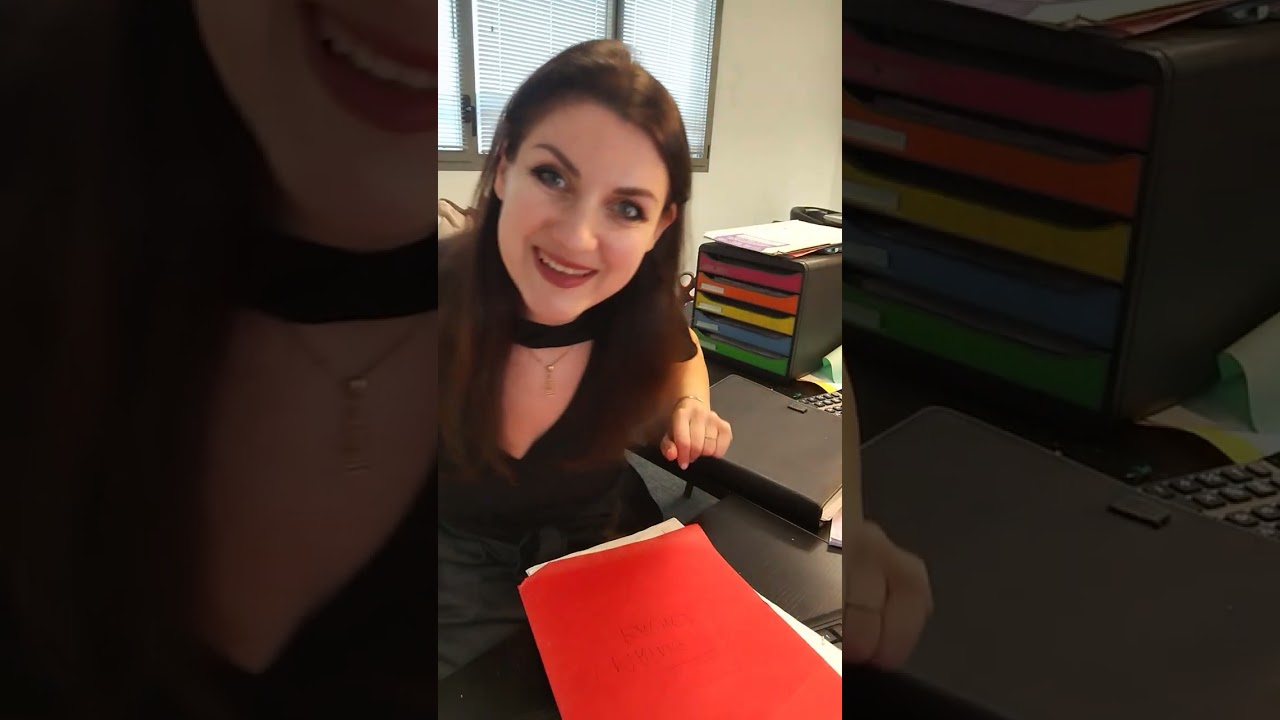 ASMR Secretary Roleplay  Whispering & Office Sounds⌨️💻❤️😊