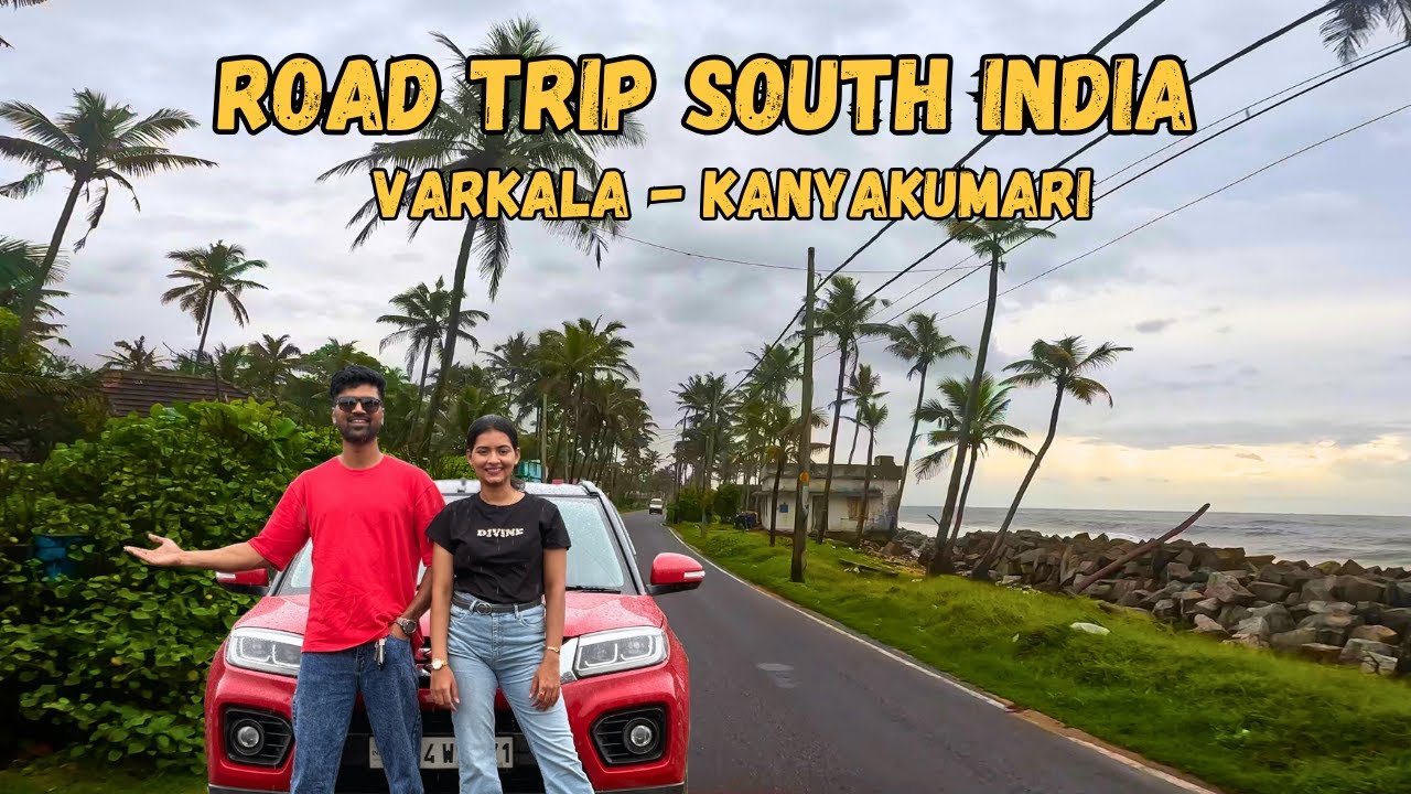ஒரு தடவையாச்சு indha route la Otidanum | Varkala to Kanyakumari road trip tamil | car trip vlog