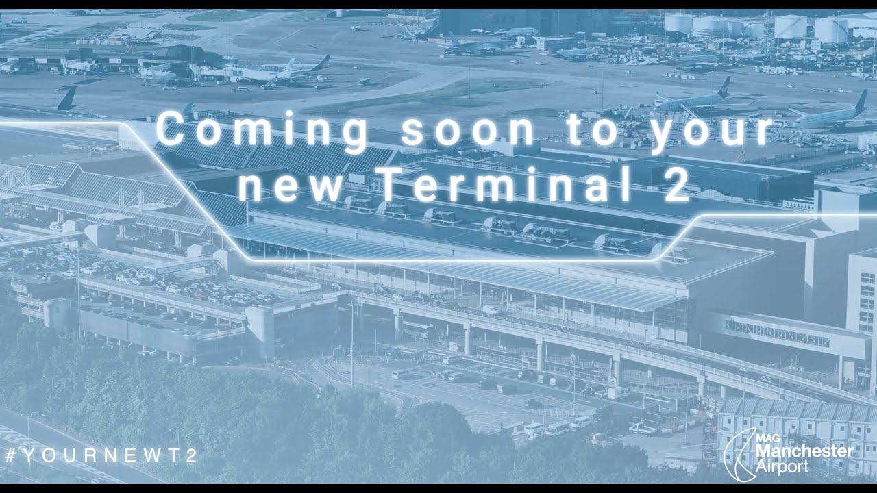 Manchester Airport Transformation Programme | Phase Two - Retail Brand Reveals