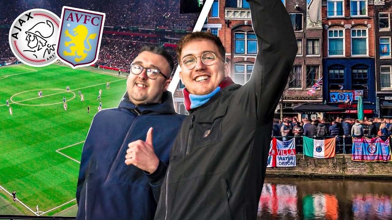 VILLA ON TOUR IN AMSTERDAM 🇳🇱 Ajax vs Aston Villa