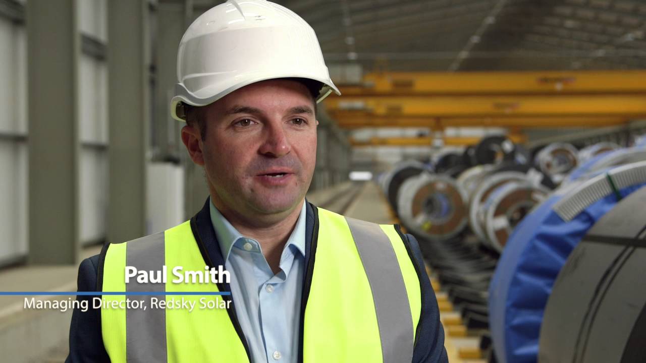 TATA Steel - Automotive steel store drives energy efficiency
