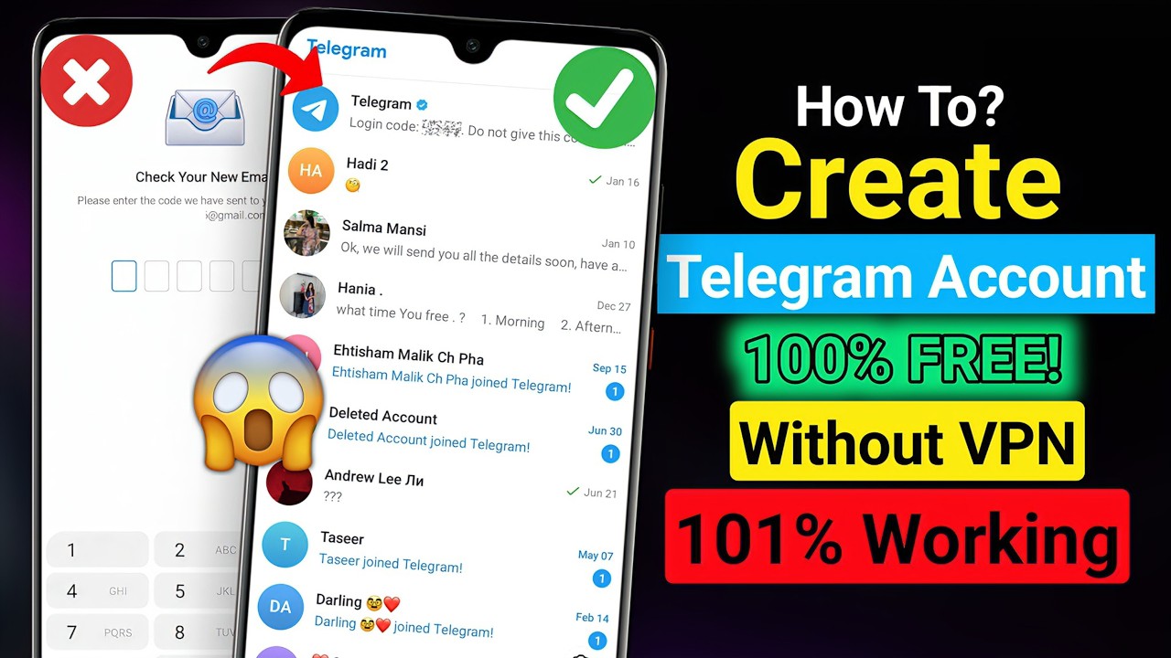 How To Create Telegram Account In 2026 | Fix Telegram Code SMS Problem | Telegram SMS Fee Problem