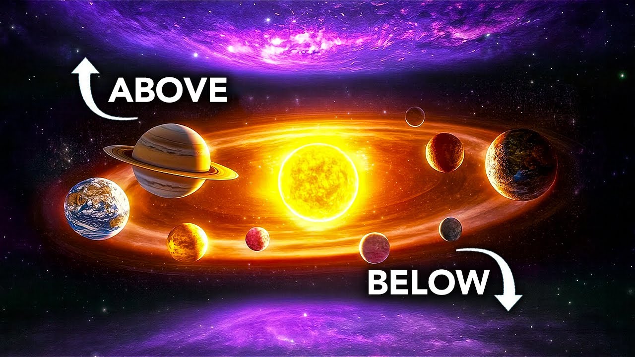 Science For Sleep | What&rsquo;s Above and Below Our Solar System?