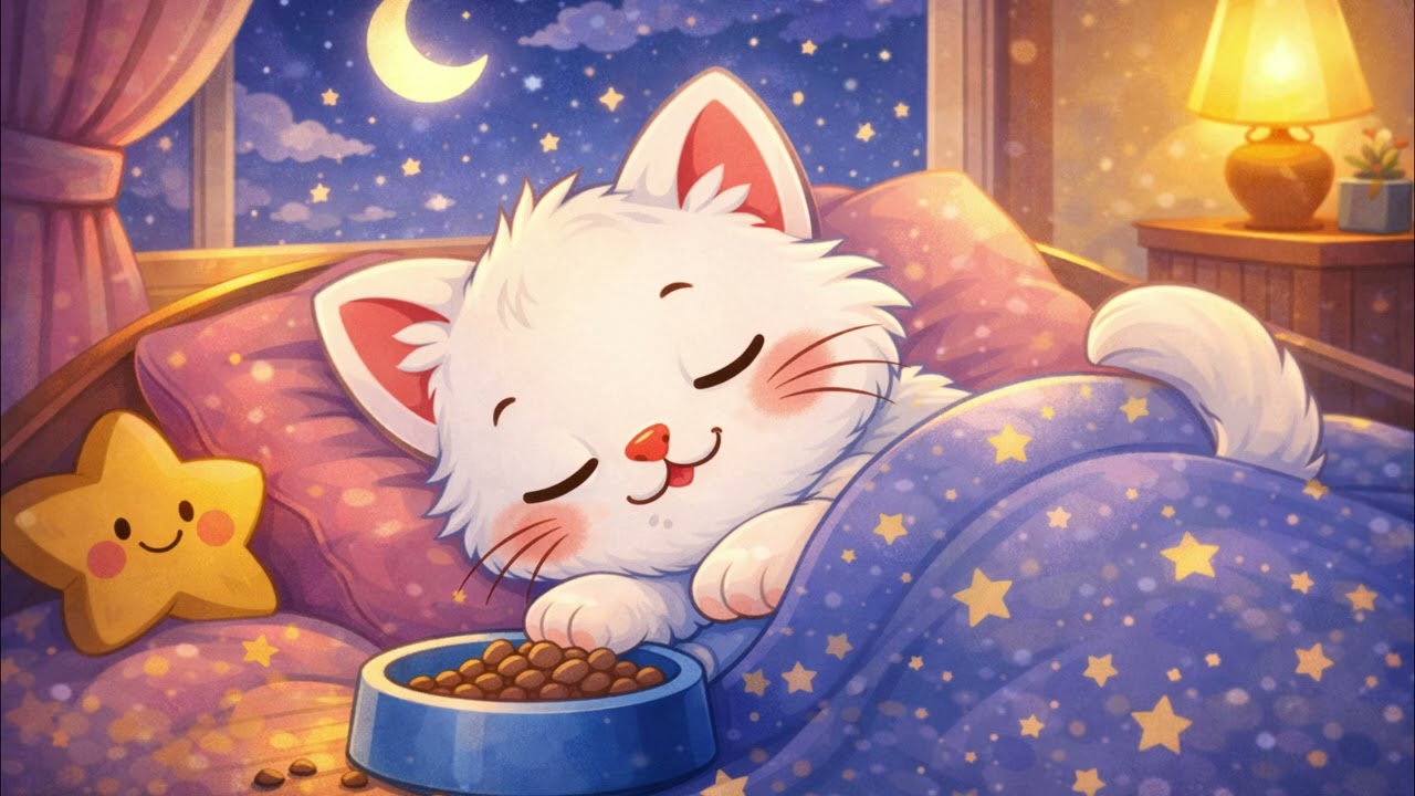 Mala maca ide spavati 🌙🐱 | Vesela dječja pjesmica