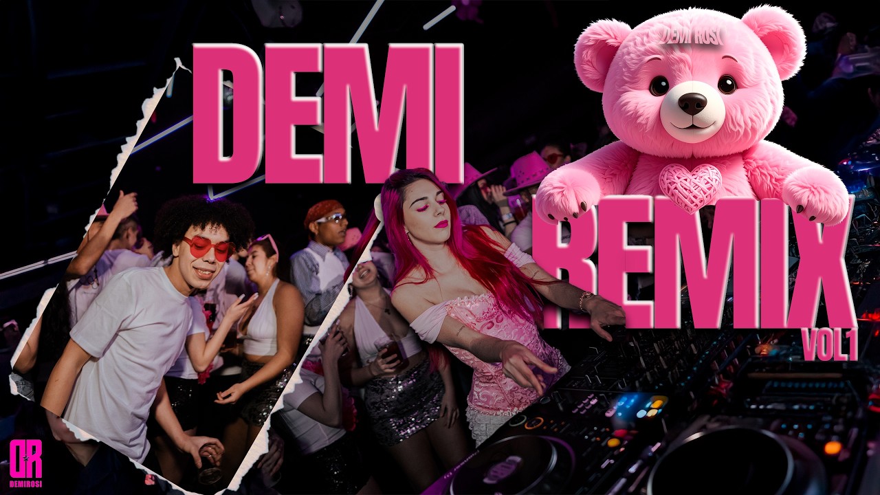 DEMI REMIX VOL.1 🩷 | Mix Reggaeton DJ live session