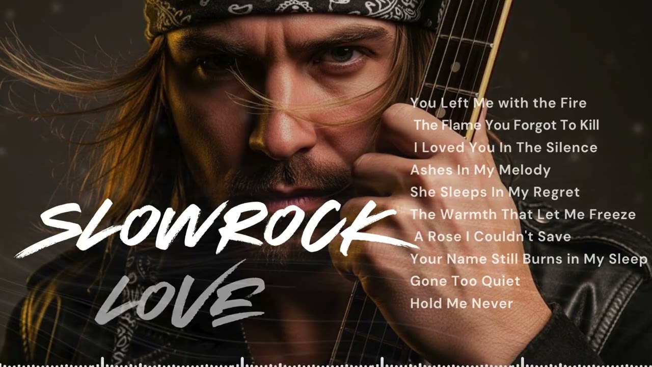 Romantic Slow Rock & Classic Rock Ballads 💔 Love Songs for Broken Hearts and Long Nights