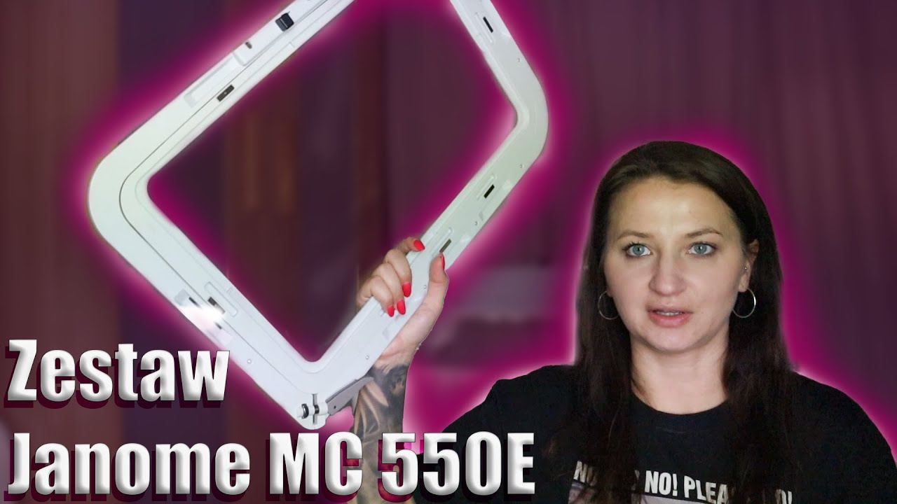 Co zawiera zestaw Janome MC550E? Kr&oacute;tkie om&oacute;wienie