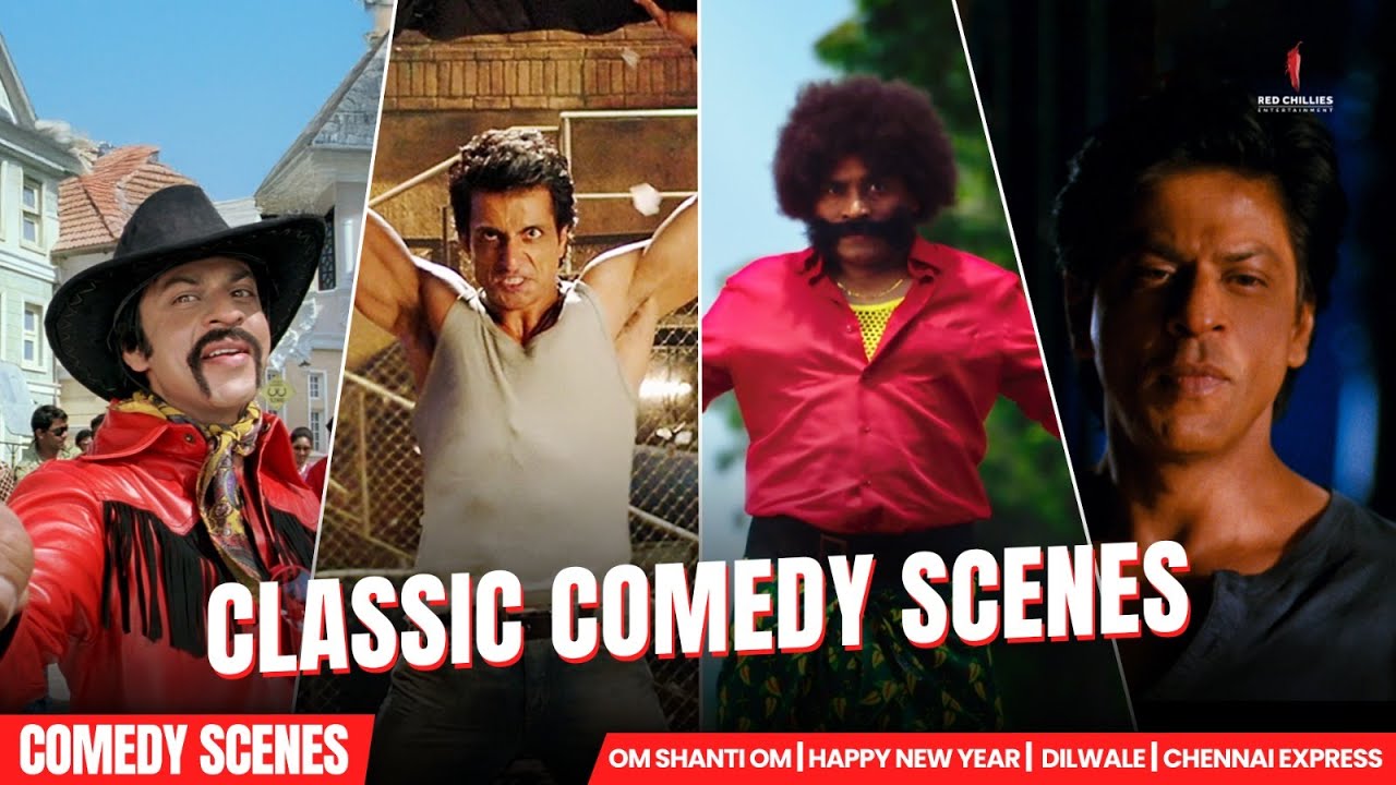 Scenes that made us go ROFL | Happy New Year | Chennai Express | Dilwale | Om Shaanti Om