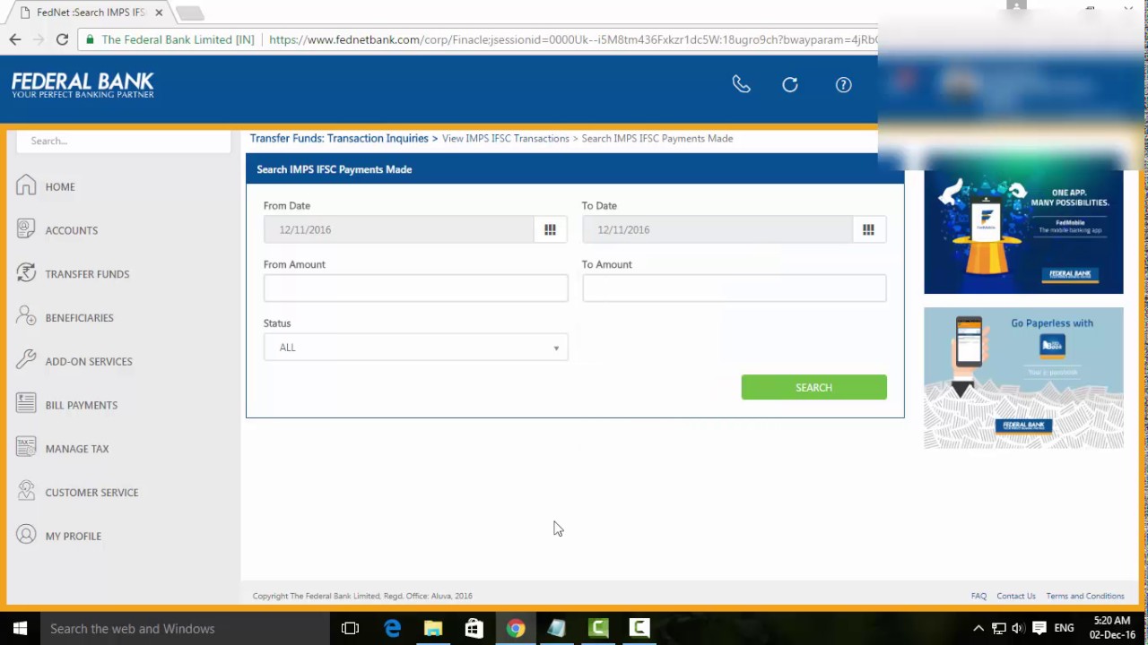 How to Check Fund Transfer Status in All Banks with Status Code - Tamil Banking
