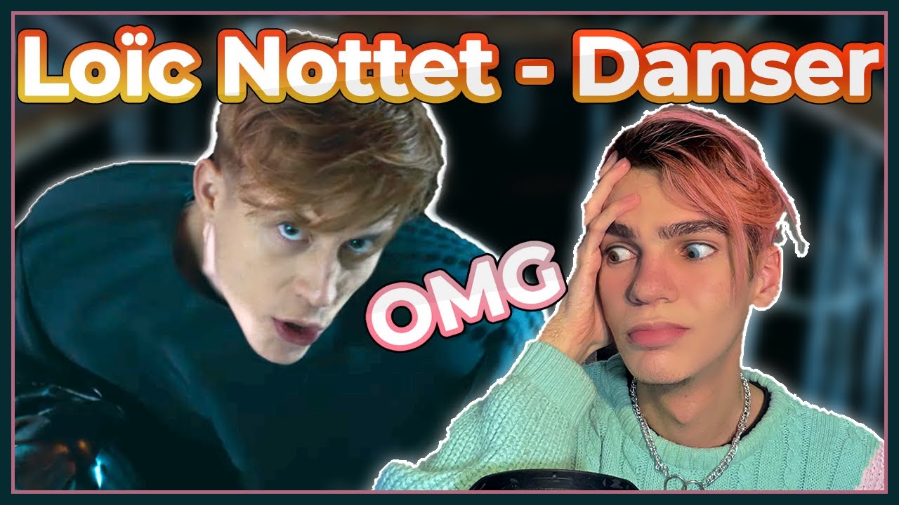 REACTION TO LOÏC NOTTET - DANSER (OMG, DEEP!)
