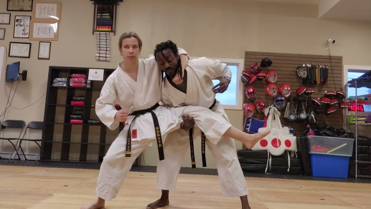 Headlock drill changes