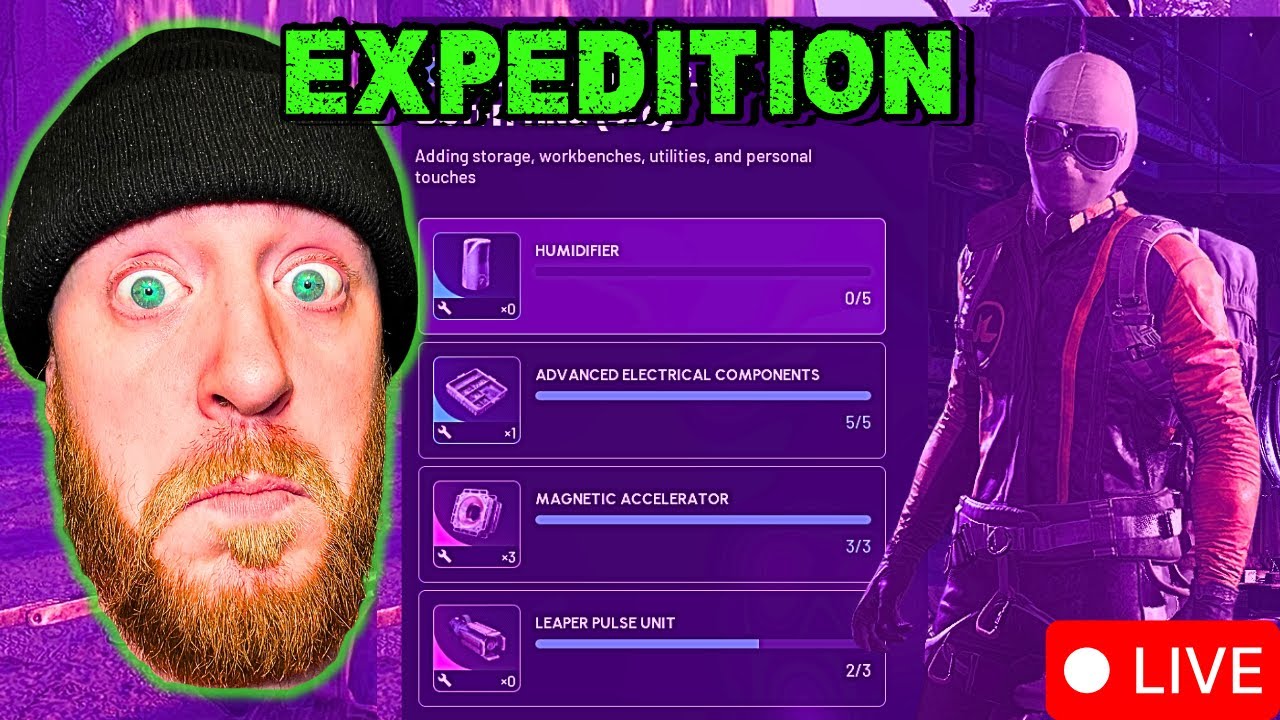 can i finish the expedition in time?